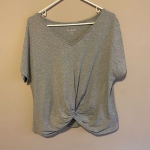 Heather Grey Tee